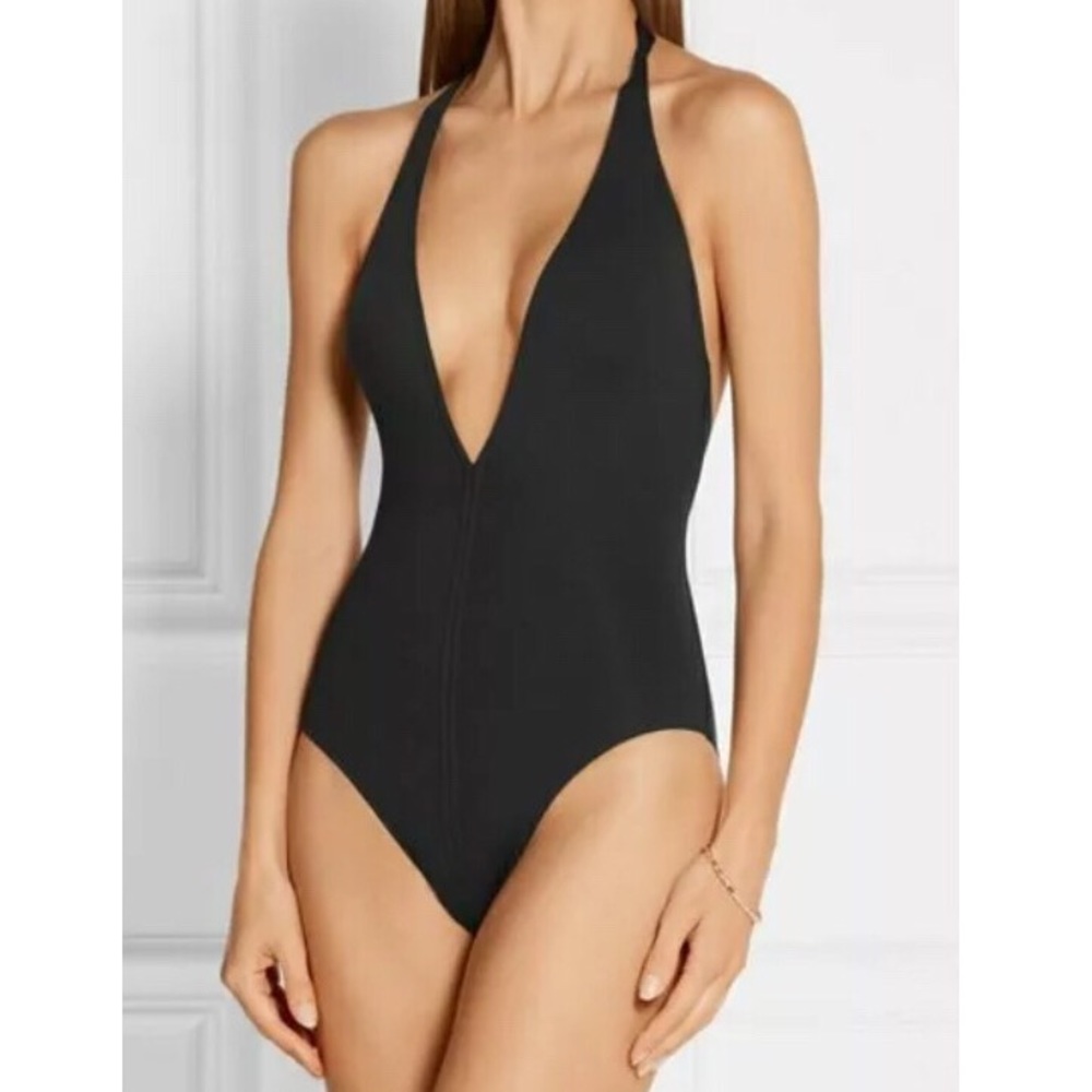 ERES Cachette Halter Swimsuit Maillot 42 NEW